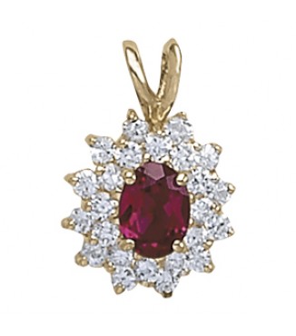 OVAL PENDANT