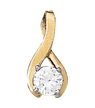 SOLITAIRE PENDANTS