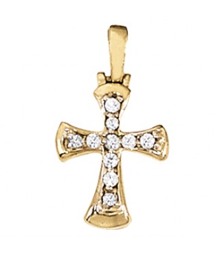 CROSS PEND W/BAIL