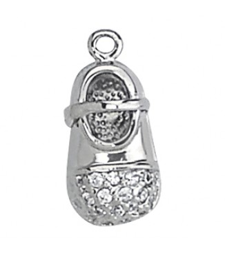 DIAMOND BABY SHOE PEND.