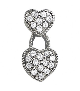 DOUBLE HEART PEND.