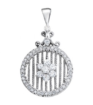 3/4CT CLUSTER CENTER  *Q1