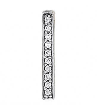 1/10 Ct tw in line pendant