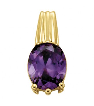 9X7 Oval color pendant series