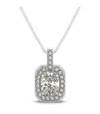 6x4 Oval pendant series