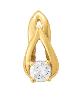 1/3 Ct tw dia pendant series