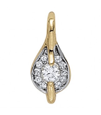 1/3 Ct tw dia pendant
