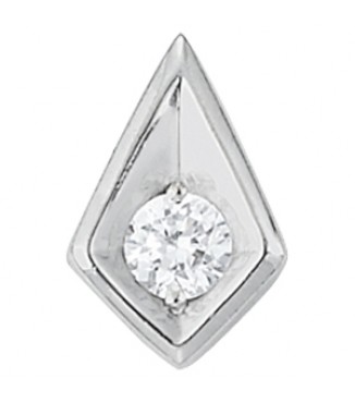Single stone pendant