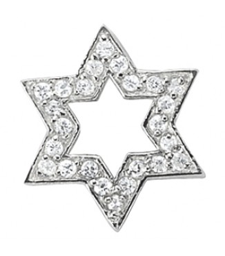 Jewish star pendant