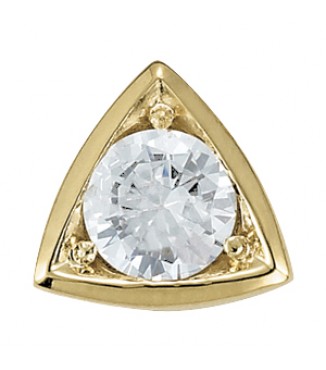 NEW! 1CT CTR SINGLE STONE PEND