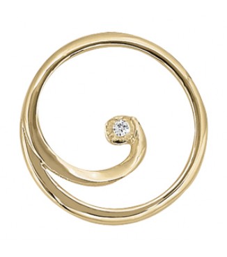 NEW! SINGLE-ST FANCY CIRCLE PEND