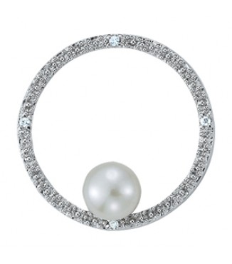 NEW! 6MM PL DIA CIRCLE PEND