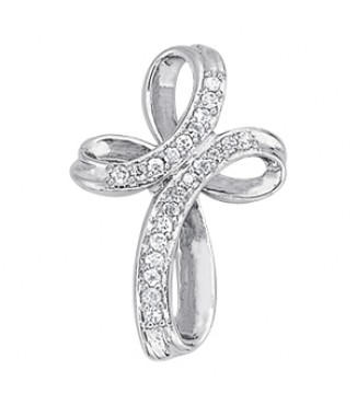 NEW! DIA CROSS PEND