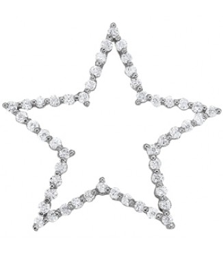 NEW! 1 CTTW DIA STAR PEND