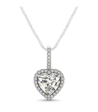 NEW! 6x6 Heart shape pendant