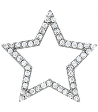 NEW! Star pendant 1/2 cttw complete