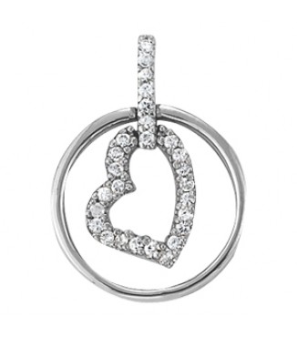 NEW HEART IN CIRCLE PEND SEE COM