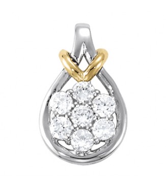 1/2 CTTW CLLUSTER LOVE KNOT