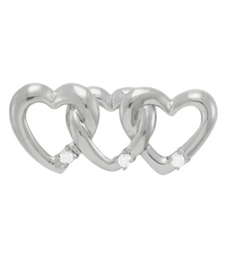 TRIPLE INTERLOCKED HEARTS