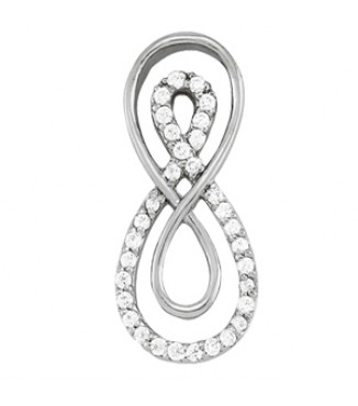 DOUBLE INFINITY PENDANT