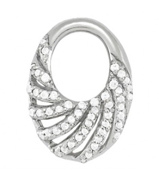 OVAL PENDANT