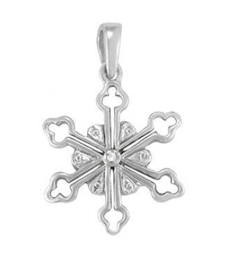 SNOWFLAKE PENDANT