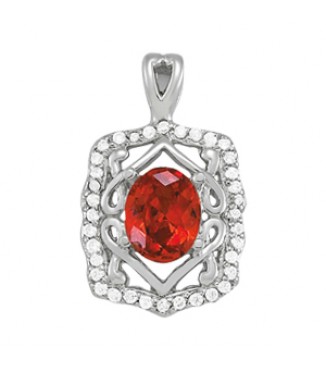 8X6 OVAL CENTER PENDANT