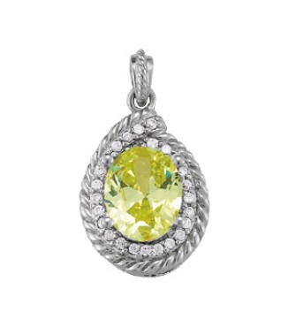 10X8 OVAL PENDANT