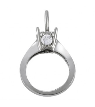ENGAGEMENT RING CHARM