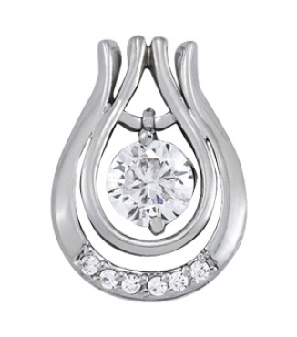 1CT CENTER FASHION PENDANT