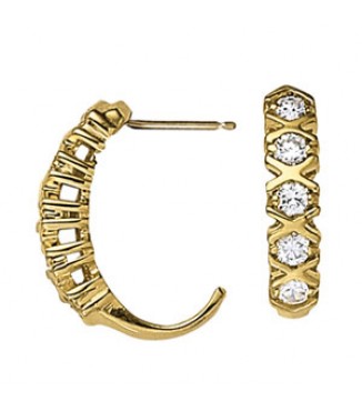 J EARRINGS