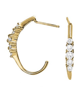 J EARRINGS