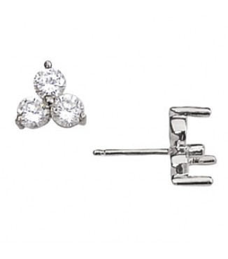 1/2CT EACH EARRING    *Q2