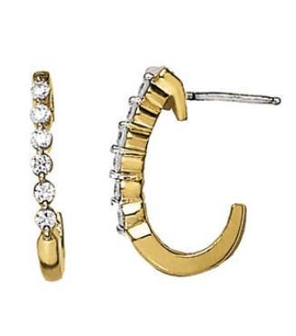J EARRINGS