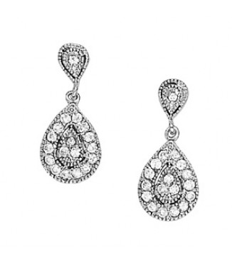 1/3CT TW 2-PC DROPS   *Q1