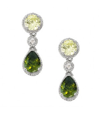 NEW! 9X6 Pear shape dia accent