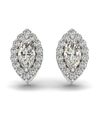 NEW! Marquise 1/3 ct tw semi mount