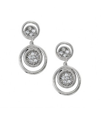 NEW! 1/6 CTTW DIA FASH EAR