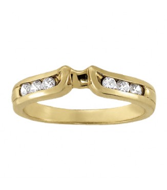 1/5CTTW WEDDING BAND  *Q2