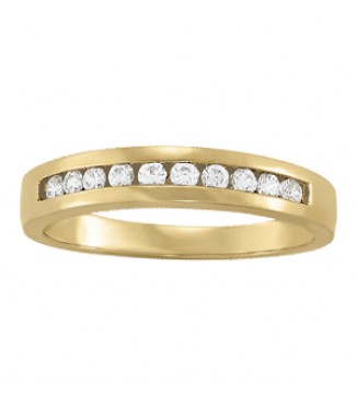 1/4CTTW WEDDING BAND   *2