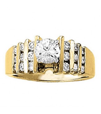 1/2CTTW ENGMENT RING  *Q2