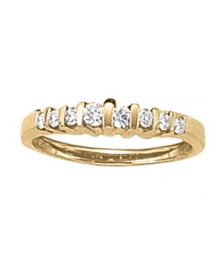 1/4CTTW WEDDING BAND  *Q2