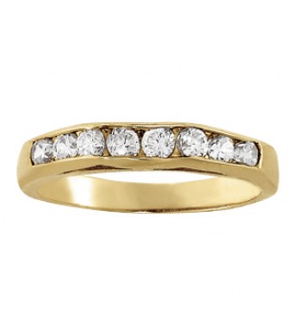 3/8CTTW WEDDING BAND  *Q2