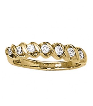 1/4CTTW WEDDING BAND  *Q2