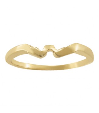 Bridal set wedding band