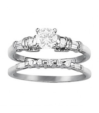 .15CTTW ENG RING      *Q2