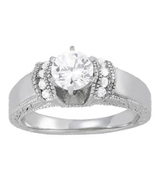 Engraved Eng. Ring