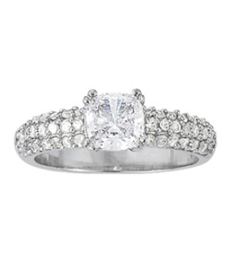 Double Prong Ctr. Eng. Ring