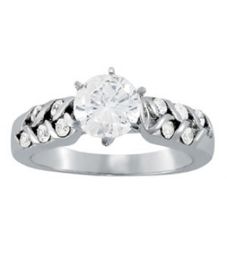 Bridal remount 3/8 ct tw semi-mount