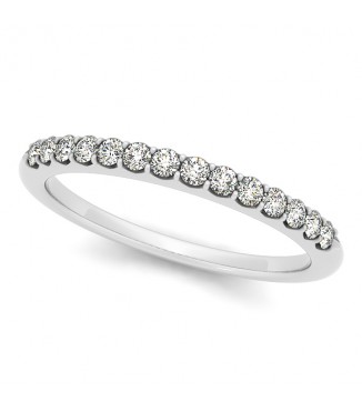 250  NEW! 1/5 CTTW PAVE BAND SERIES